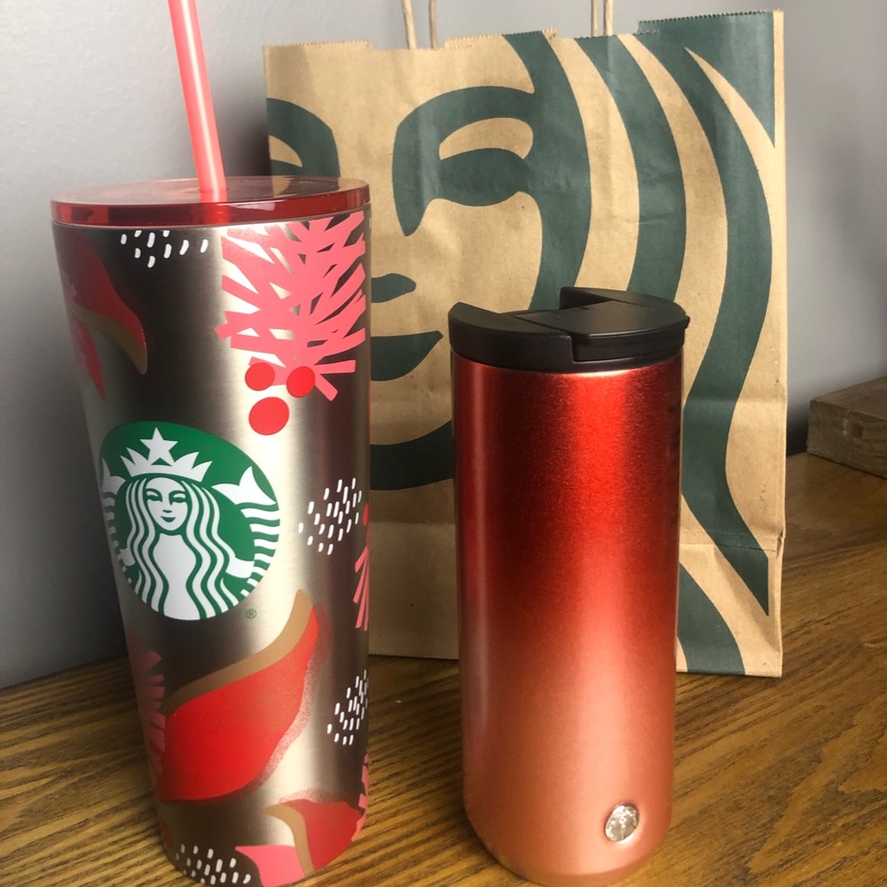 Just Released Limited STARBUCKS Tumblers